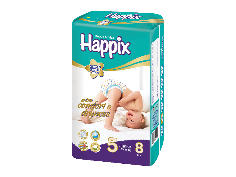 Happix Bebek Bezi  5 JUNIOR  11-25 KG