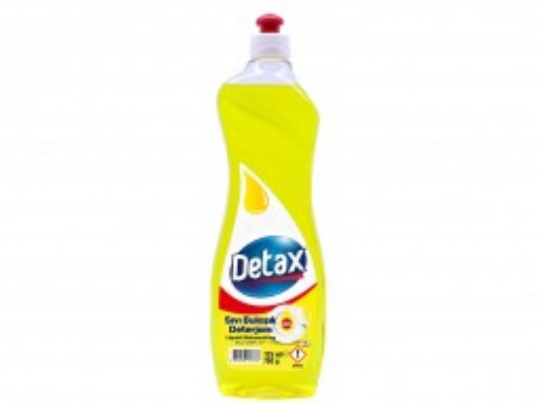 DETAX Sıvı Bulaşık Deterjanı Limon 750 Gr