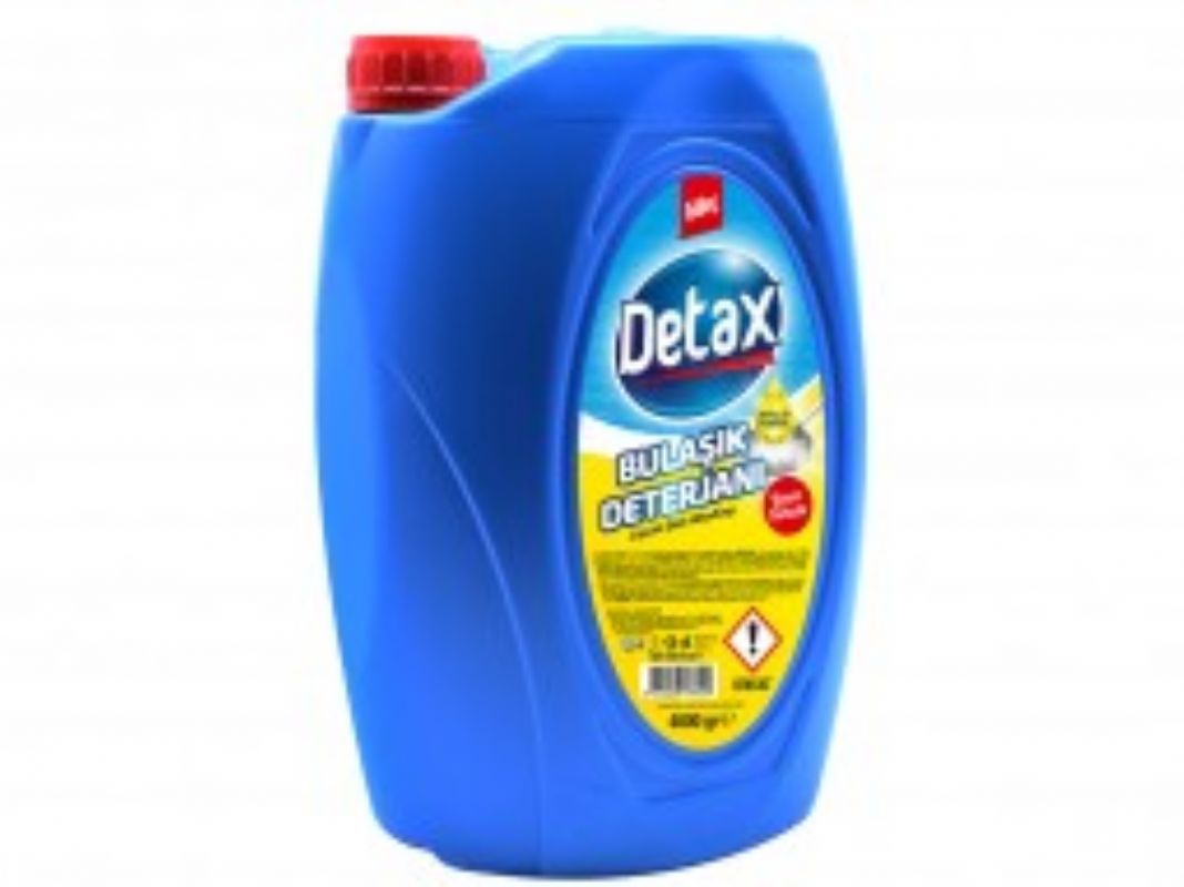 DETAX Dishwashing Liquid Lemon 4 Kg