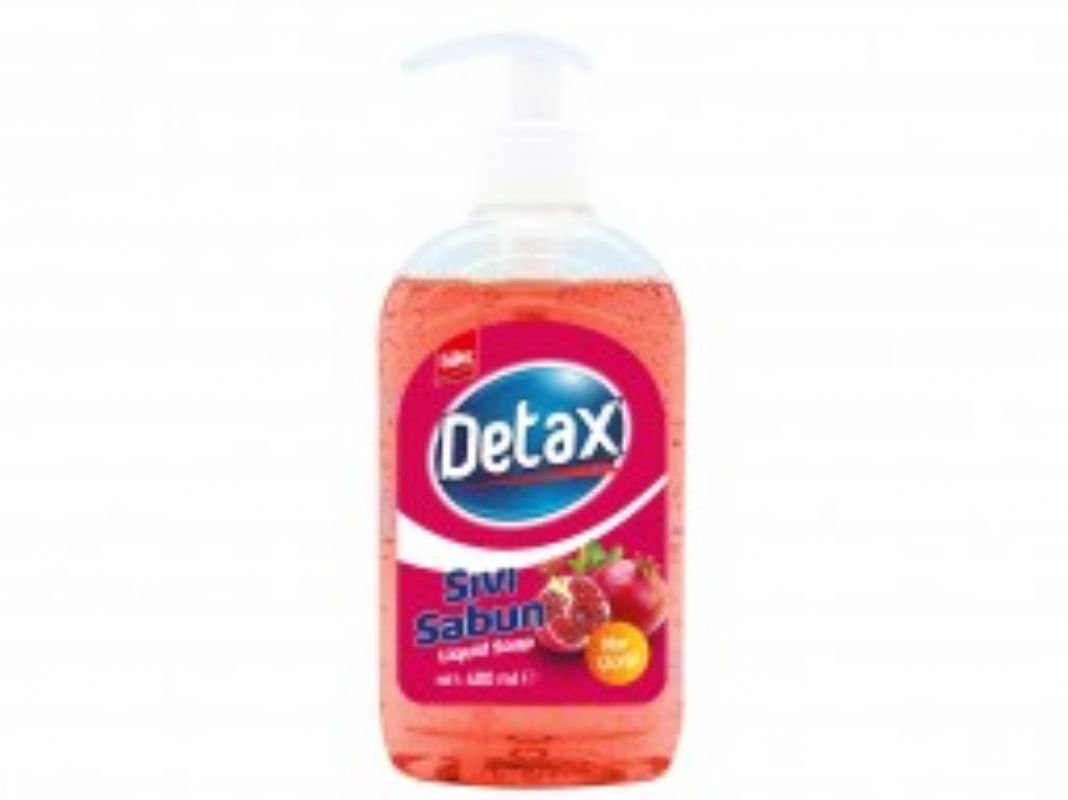 DETAX Liquid Hand Soap Pomegranate Flower 400 ml 