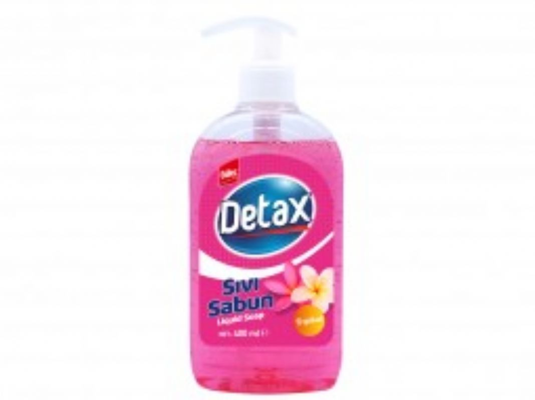 DETAX Liquid Hand Soap Tropical 400 ml 