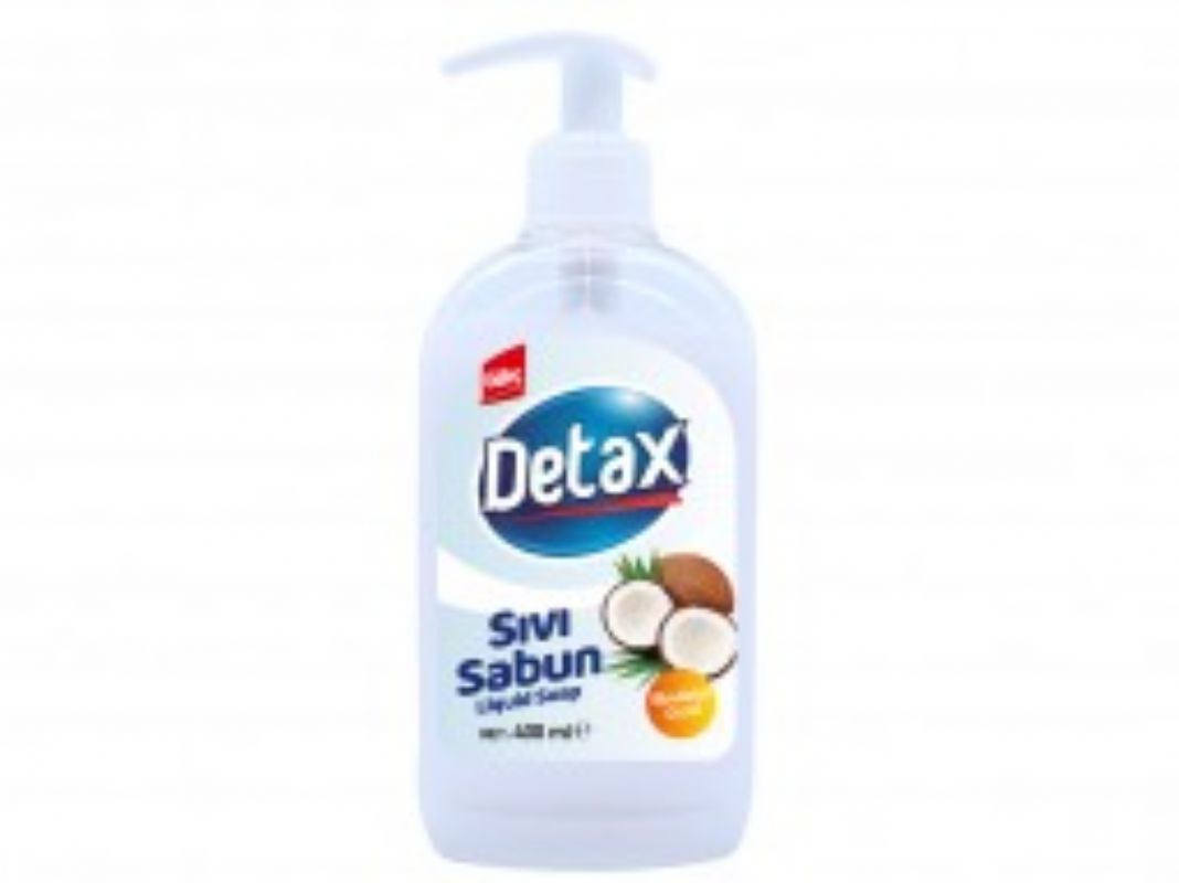 DETAX Sıvı El Sabunu Hindistan Cevizi 400 ml