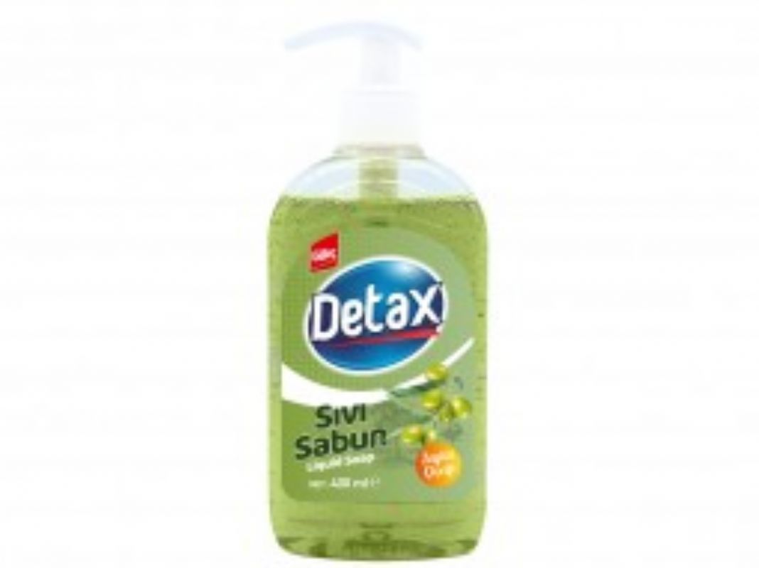 DETAX Liquid Hand Soap Olive Flower 400 ml 