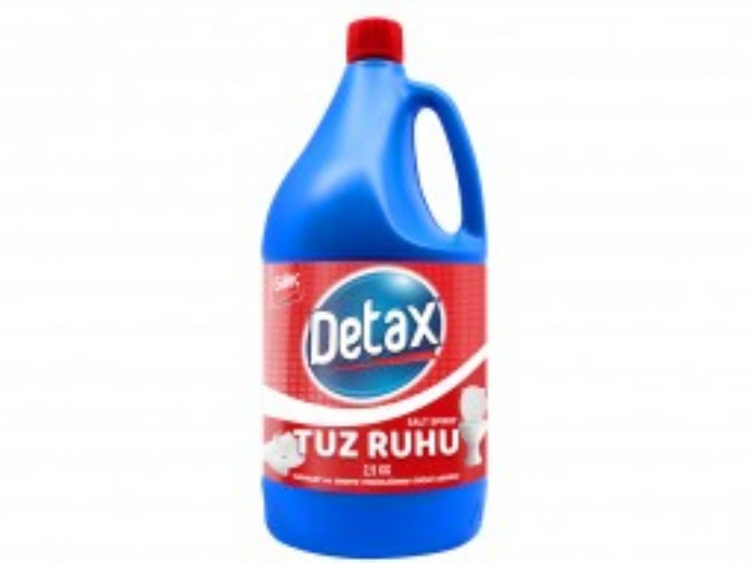 DETAX Tuz Ruhu 2,5 Kg