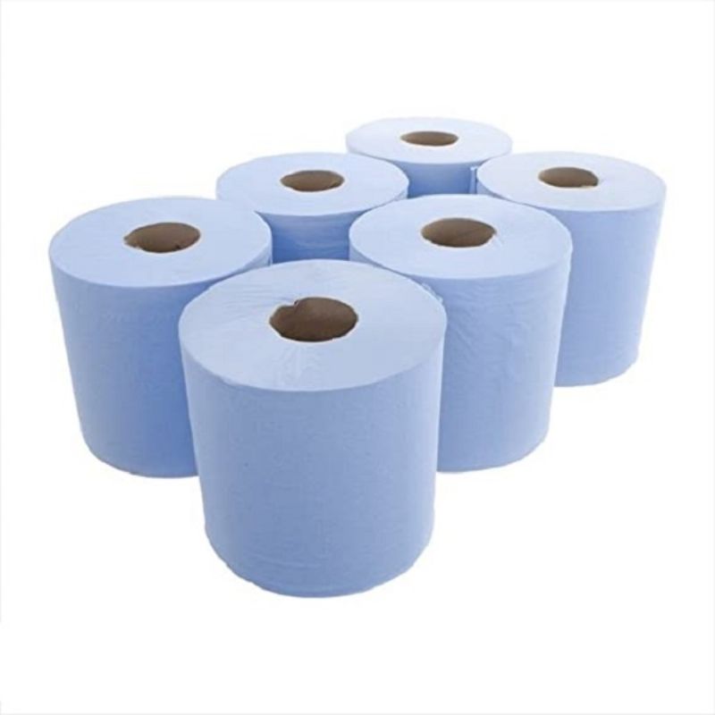 Blue Roll Paper
