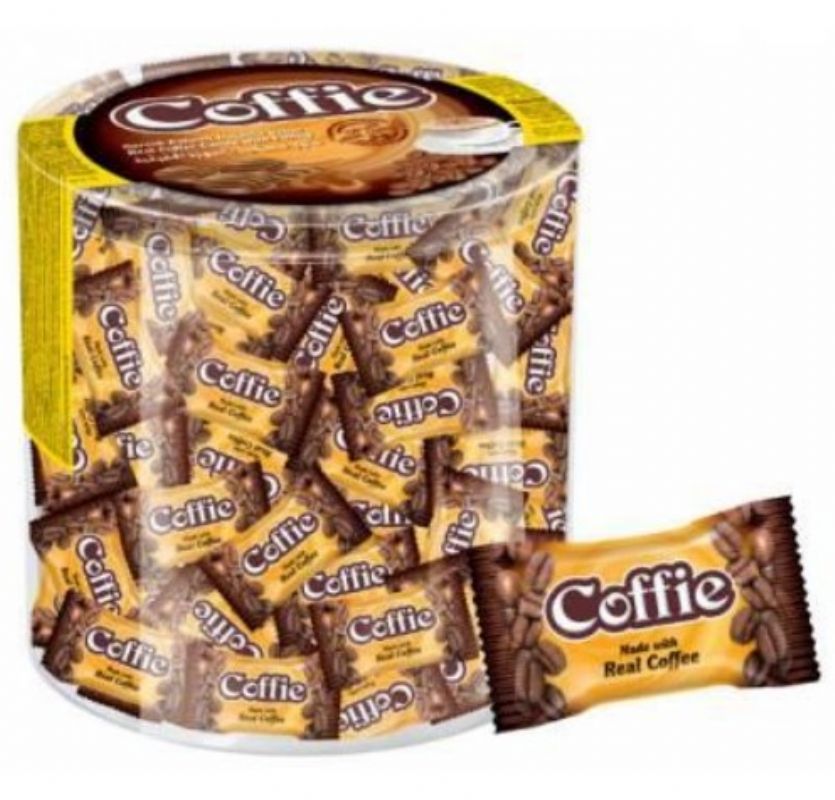 Saadet Coffie Real Coffee Flavored Candy Box
