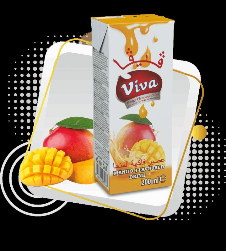 Viva Mango Flavored Drink 200ml*27