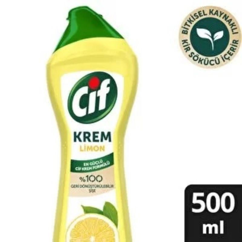 Cif Cream Lemon 500ml
