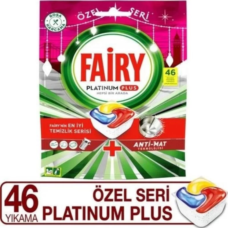 Fairy Platinum Plus 46lı