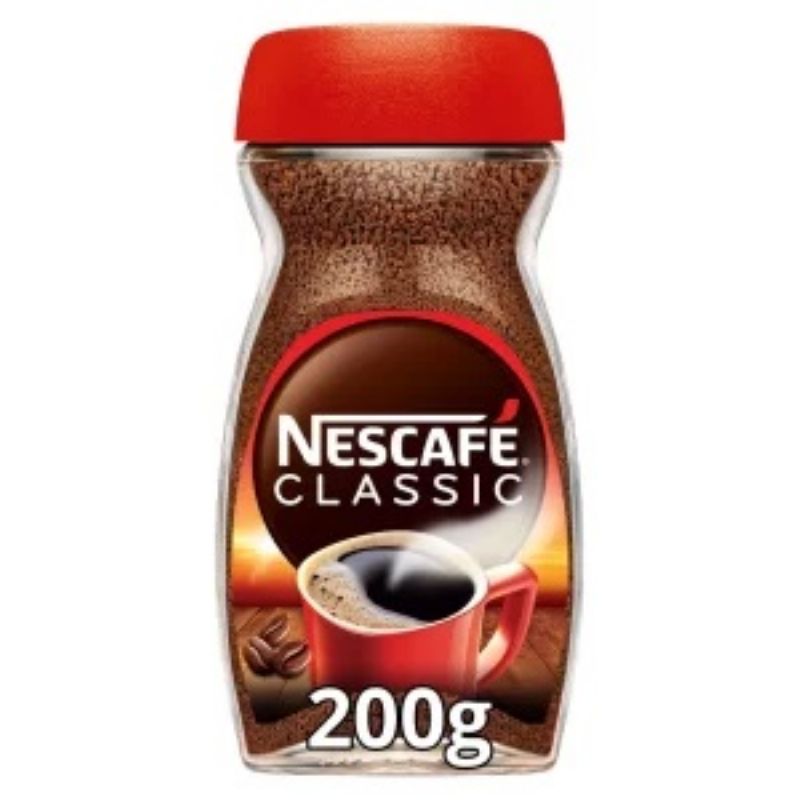 Nescafe Clasic Glass 200gr