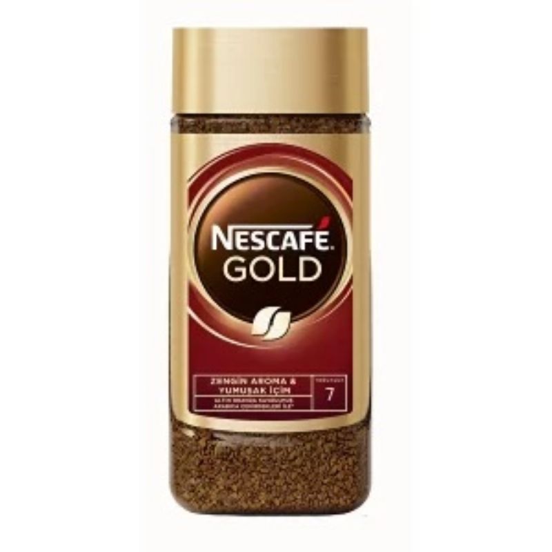 Nescafe Gold Glass 200gr
