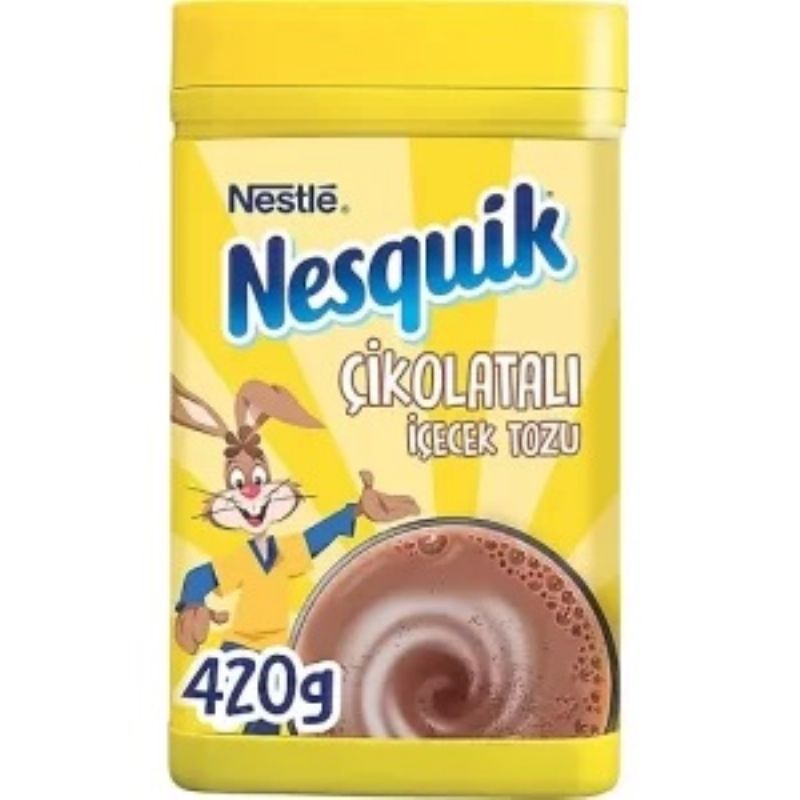 Nestle NesQuik Powder Cocoa Pls 420gr