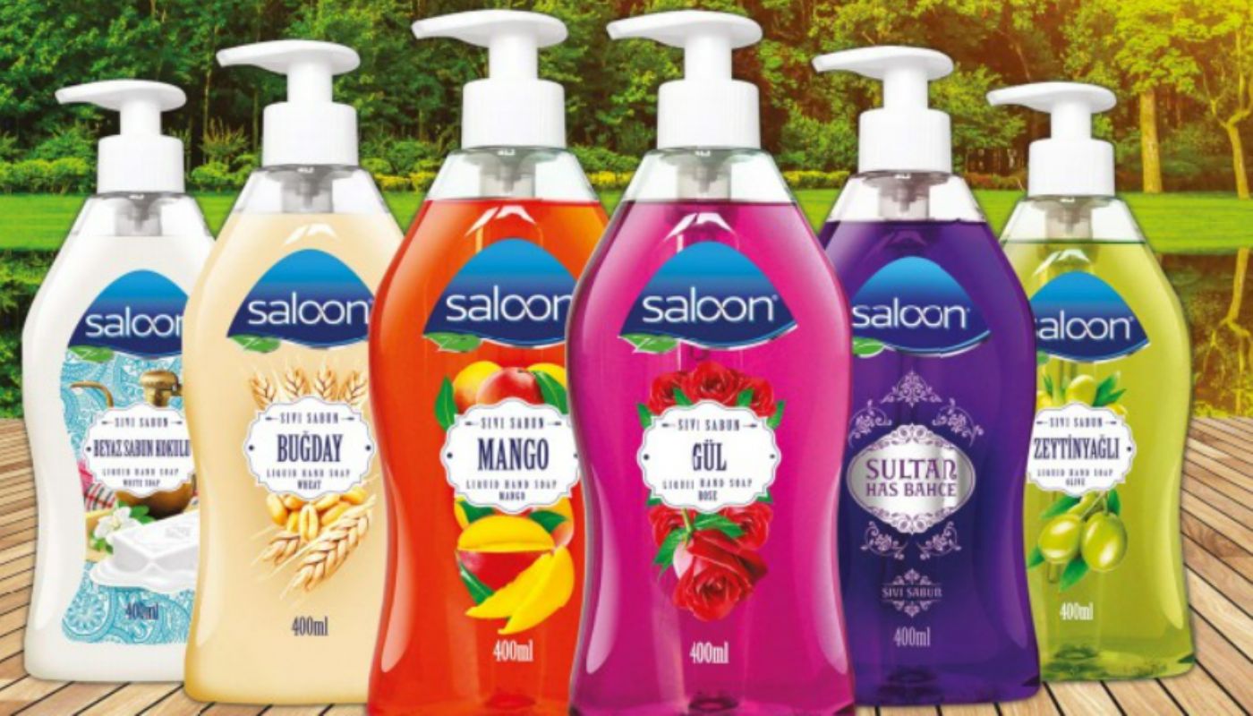 SALOON LIQUID SOAP 400ML