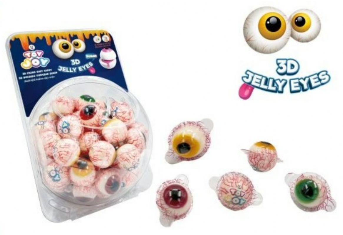 3D JELLY EYES