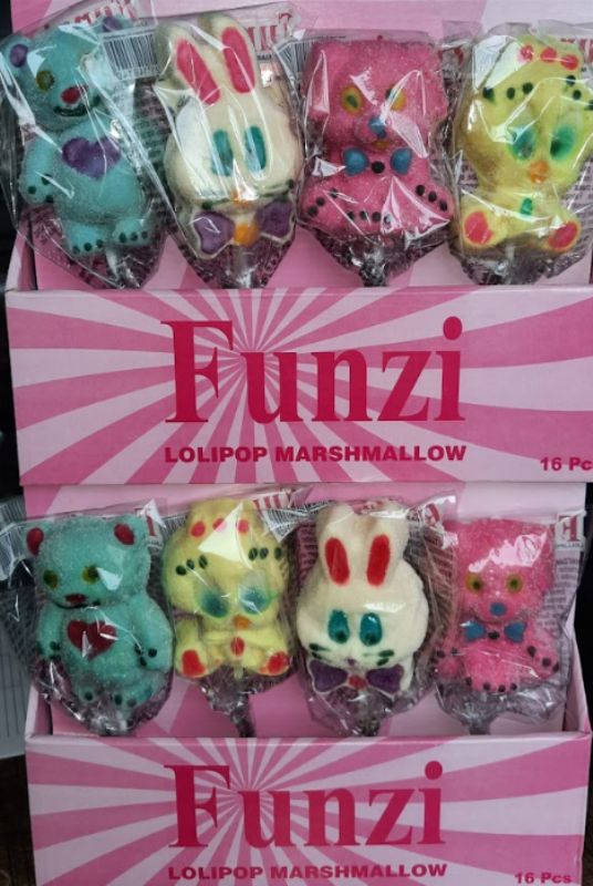 FUNZI LOLLIPOP MARSHMALLOW