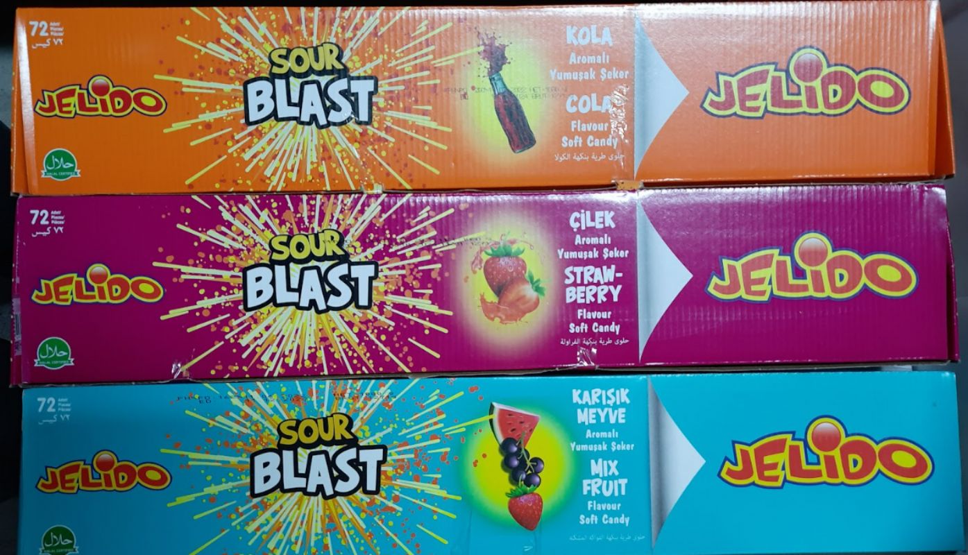 JELIDO SOUR BLAST