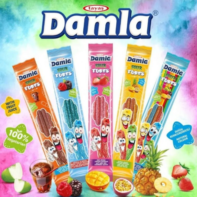 DAMLA SOUR TUBES