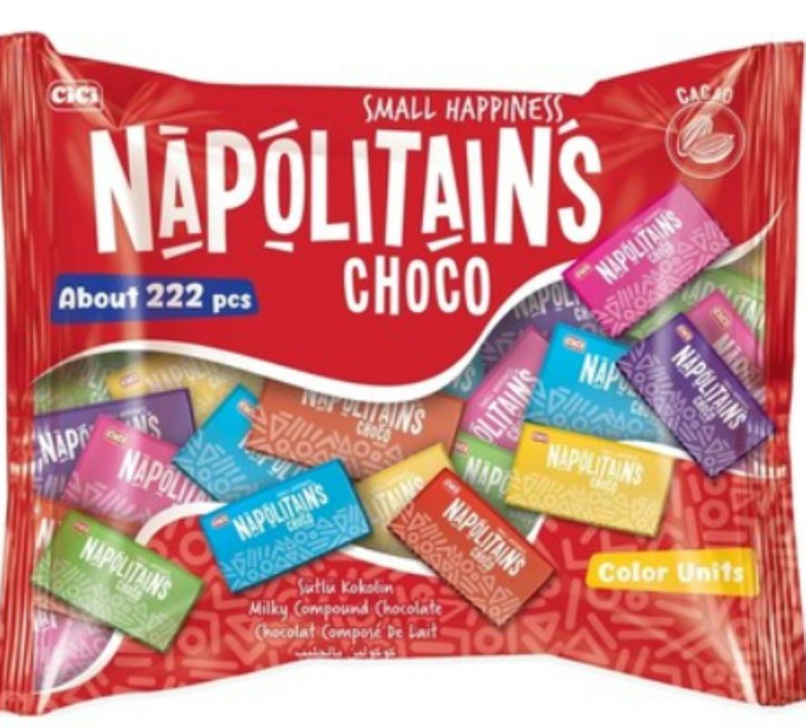 CİCİ NAPOLITAINS CHOCO