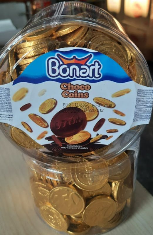 BONART CHOCO COINS