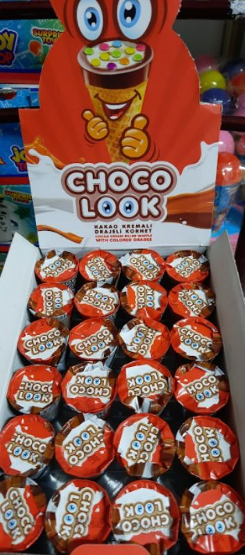 DIPPO CHOCO LOOK