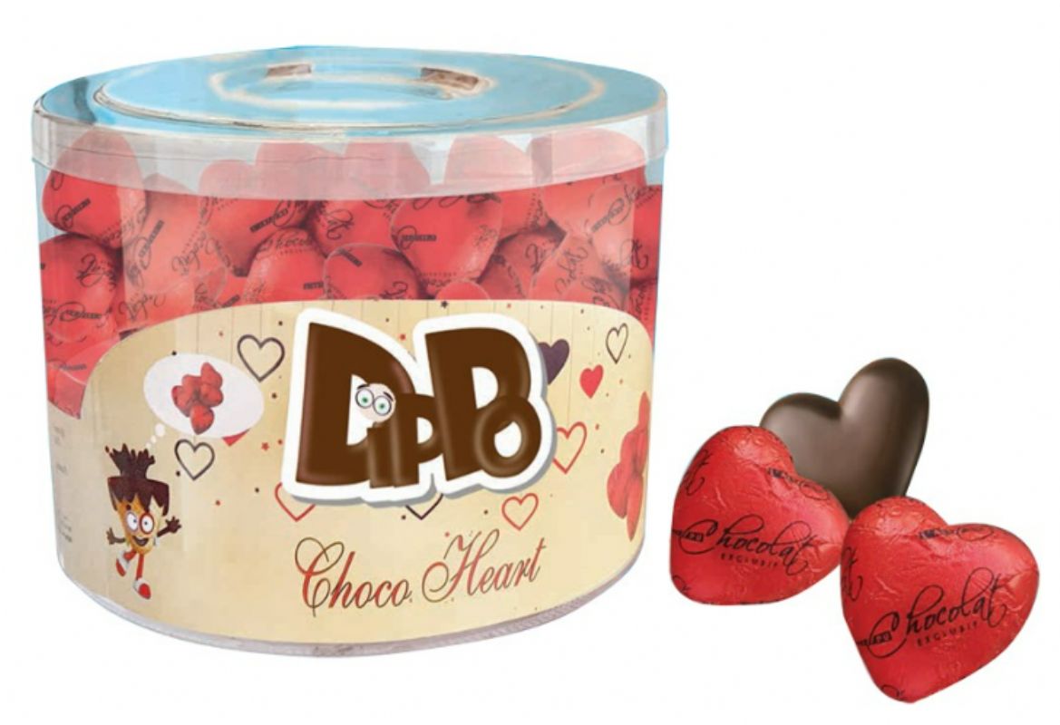 DIPPO CHOCO HEART