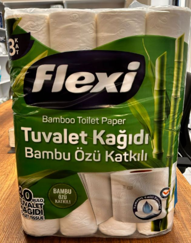 FLEXI TOILET PAPER 2 PLY 32 ROLLS