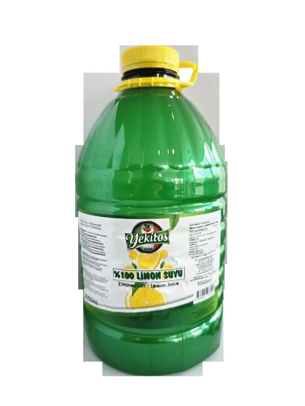 YEKITOS LEMON JUICE 3000ML