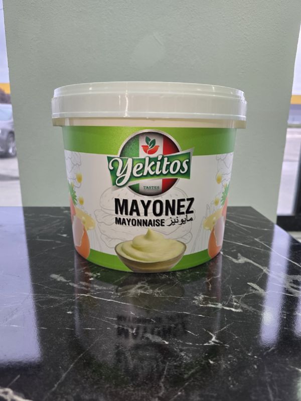 YEKITOS MAYONNAISE 8KG