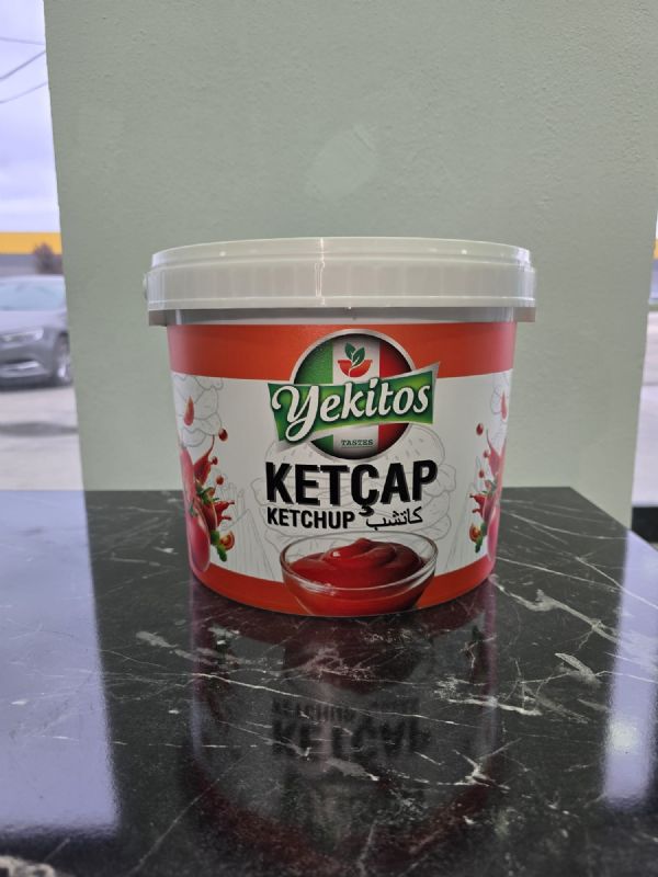 YEKITOS KETCHUP 9KG