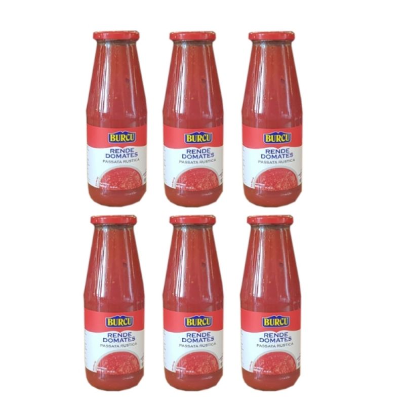 Burcu Grated Tomato 700 gr