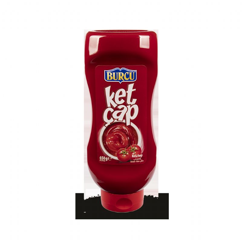 Burcu Ketchup (Sweet) 650 gr