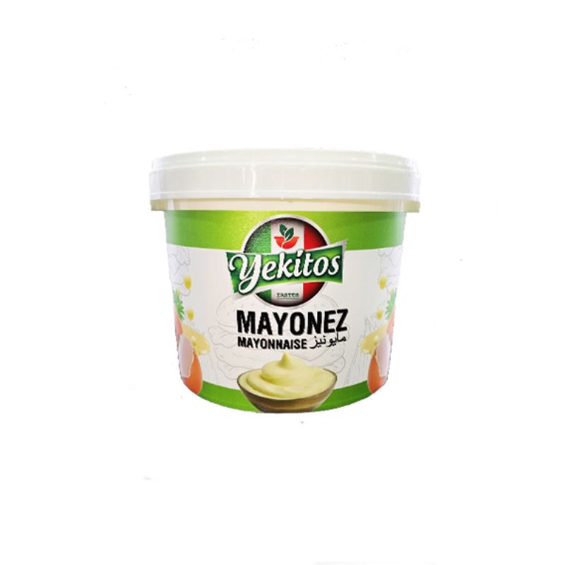 Yekitos Mayonez 8kg