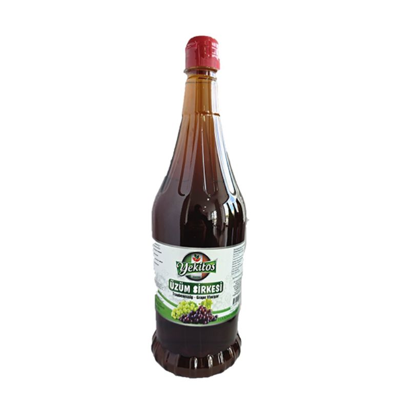 Yekitos Üzüm Sirkesi 1 LT
